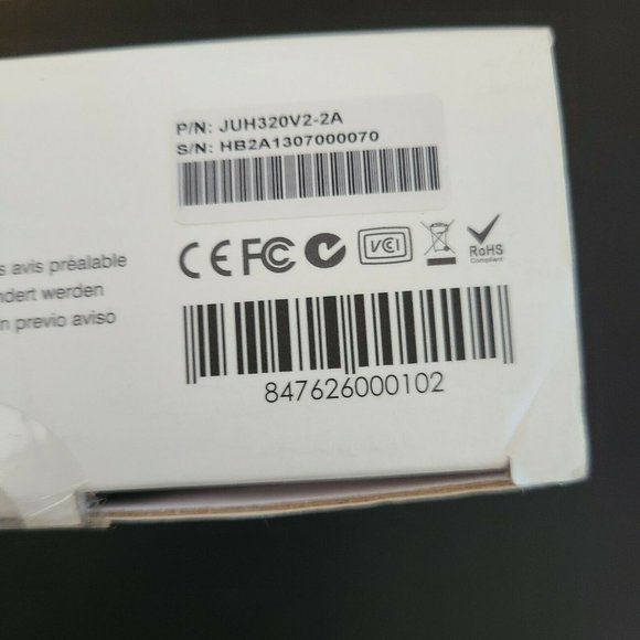 j5create Wormhole Docking Station Windows Mac JUH320V2 New/Sealed - Picture 4 of 4